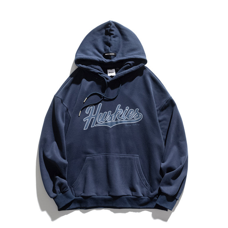 Man Fall Out FIS Letter Printed Hoodie Loose Couple Hoodies