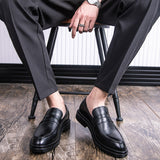 Men's Loafers Relaxedfit Slipon Loafer Men Shoes Men Business Formal Wear Summer Casual