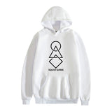 Squid Game Costume Anime Print Fashion Casual Hooded Sweatshirt