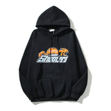 Kanye West Sunday Service Hoodie Tiger Towel Embroidery Velvet Padded Hooded Sweatshirt