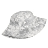 Bucket Hat Fishing Cap Cotton Print Fisherman Hat Bucket Hat Fashion Color Gradual Sun Hat