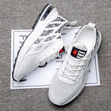 designer Sneaker Shoes Fashion Summer Mesh Breathable Men's Trendy Shoes Personality Fashion Sports and Leisure Men's Shoes