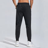 Sweat Wicking Pants Ice Silk Sports Breathable Fitness Ankle Banded Printing