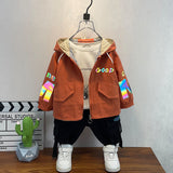 Toddler Boys Jackets Boys Autumn Clothing Coat Top