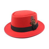 Beth Dutton Hat Female British Autumn Winter Retro Top Hat