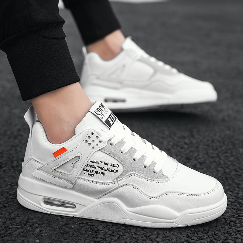 Flat Shoes Men's Shoes Summer Tide Shoes Men's Casual Sneakers Low Top Sneakers