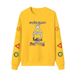 Squid Game Costume Crew Neck Casual Hooded Sweater for Men and Women