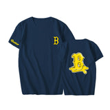 BTS Proof T Shirt Short Sleeve T-shirt Men's and Women's Summer Clothing