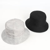 Bucket Hat Fishing Cap Cotton Print Fisherman Hat Printing Bucket Hat Men and Women Outdoor Leisure