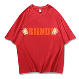 Vlone T Shirts Pikachu Casual Loose Printed Short Sleeve T-Shirt