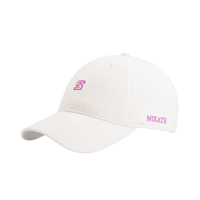 Ball Caps Autumn Baseball Cap Female Embroidered Letter Sun Hat