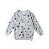 Children Long Sleeve Shirts Spring and Autumn Children Long-Sleeved Sweater
