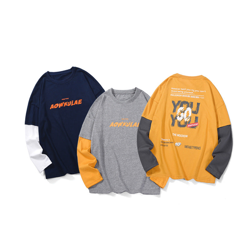 Children Long Sleeve Shirts Fall Babies' Long Sleeve T-shirt