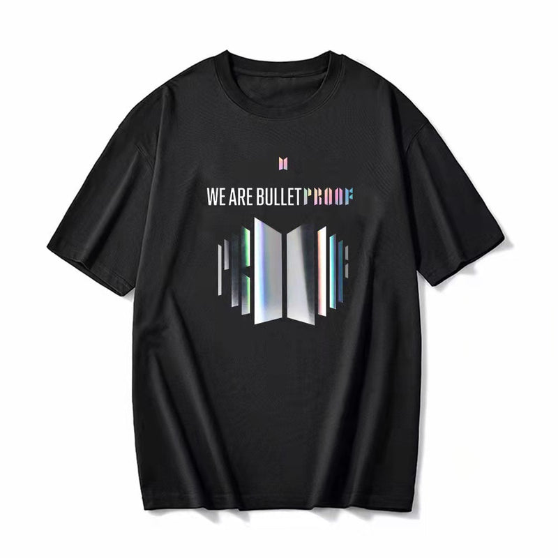 BTS Proof T Shirt Summer T-shirt