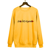 Squid Game Costume round Six Pattern Printed round-Neck Pullover
