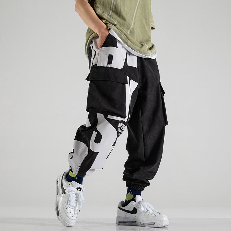 Men's Pants Autumn Loose Casual plus Size Men's Clothing