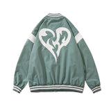 Man Fall Outfits Autumn and Winter Hip Hop Retro Jacket Men's and Women's Jacket