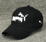 Ball Caps Hat Female Fashion Letters Peaked Cap