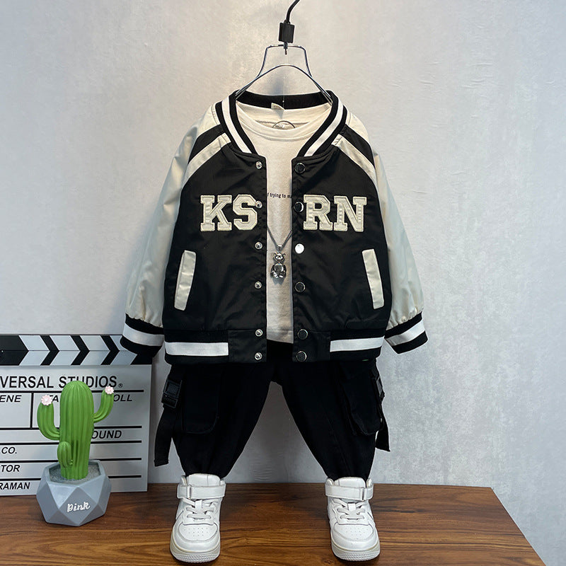 Toddler Boys Jackets Children's Clothing Boys Coat Jacket Children's Autumn