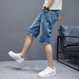 Men Jorts Summer Shorts Summer Loose