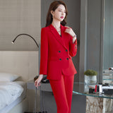 Interview Suit Women Fall Women's Clothing Suit