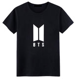 BTS Proof T Shirt Short-Sleeved T-shirt Men's Summer Casual