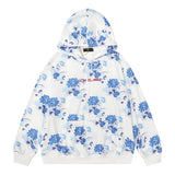 Kanye West Sunday Service Hoodie Floral Terry Hoodie