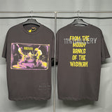 Nirvana T Shirt 11% Vintage' 90 Nirvana Band Vintage Distress Splash Ink