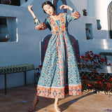 Gypsy Style Dresses Ethnic Style Bohemian Seaside