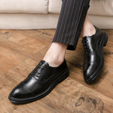 Men's Loafers Relaxedfit Slipon Loafer Men Shoes Men's Shoes Business Formal Wear Casual Shoes