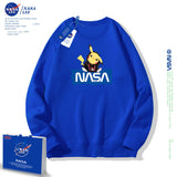 Nasa Children Hoodie Nasa Children 'S Round Neck Sweater Spring And Autumn Loose