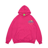 Man Fall Outfits Hooded Sweater Men's and Women's Autumn and Winter Loose Couple's Jacket