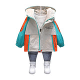 Toddler Boys Jackets Boys' Coat Spring and Autumn Anorak
