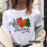 Men and Women Grinch Shirt Christmas Santa Claus T-shirt