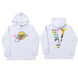 Vlone Hoodie Sweater Men'S Large V Coat Women'S Hooded
