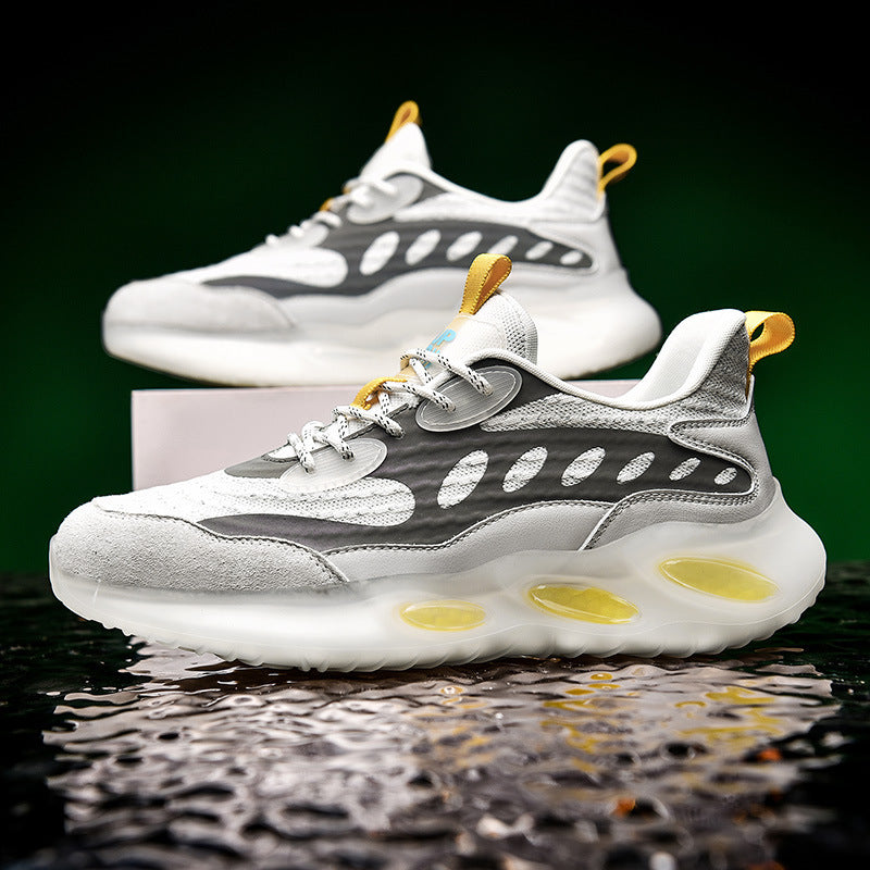 Men Basketball Shoeses Men's Fall plus Size Popcorn Casual Shoes Fashion Sneakers