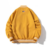 Varsity Jacket Thin Jacket Baseball Uniform Jacket For Men