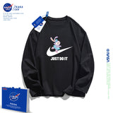 NASA Children Sweatshirt & Pant Set NASA Co-Branded Girls Autumn Sweater Suit Two Pieces