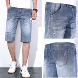 Men Jorts Boys Shorts Stretch Denim Shorts Men's Shorts Slim Fit