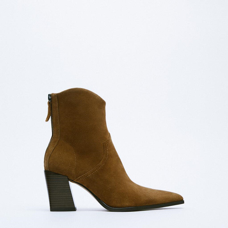 Western Shoes High-Top Low-Top Yellow Autumn and Winter Leisure Fashion Boots