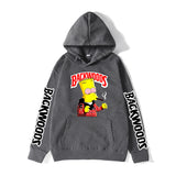 Anime Hoddies Anime Simpson Anime Sweater Backwoods Peripheral Hoodie