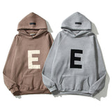 Kanye West Sunday Service Hoodie E Pattern Couple Sweater Autumn And Winter