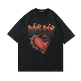 Skull T Shirt T Punk Skull Print