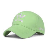 Ball Caps Hat Female Fashion Letters Peaked Cap