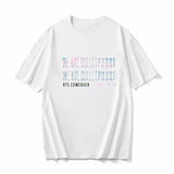 BTS Proof T Shirt Short Sleeve Women's Summer T-shirt