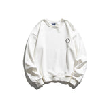 Crew Neck Sweatshirts for Men Men Autumn Printed Crew Neck Top Men