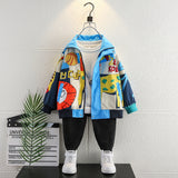 Toddler Boys Jackets Boys Spring Coat Leisure