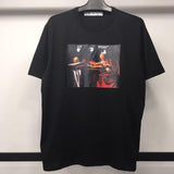Off White T Shirt Ow Summer Arrow Print Loose Short Sleeve Cotton Tshirt Owt