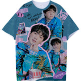 Bts Proof T Shirt  DECO KIT SPOT