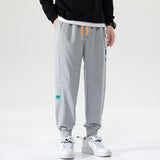 Grey Sweatpants Casual Pants Men's Autumn New Loose Sports Trousers